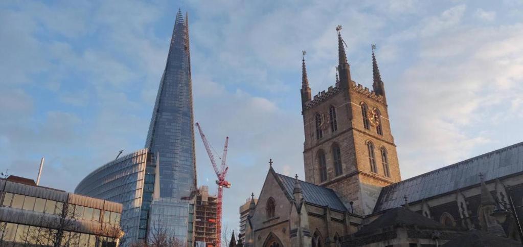 Modern Deluxe 1 Bed Apartment Bermondsey London Bridge Ngoại thất bức ảnh
