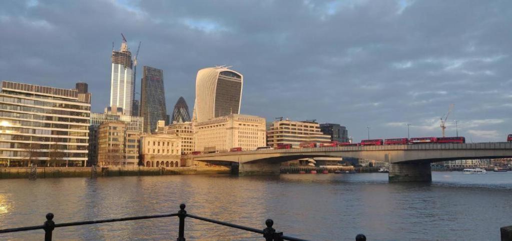 Modern Deluxe 1 Bed Apartment Bermondsey London Bridge Ngoại thất bức ảnh