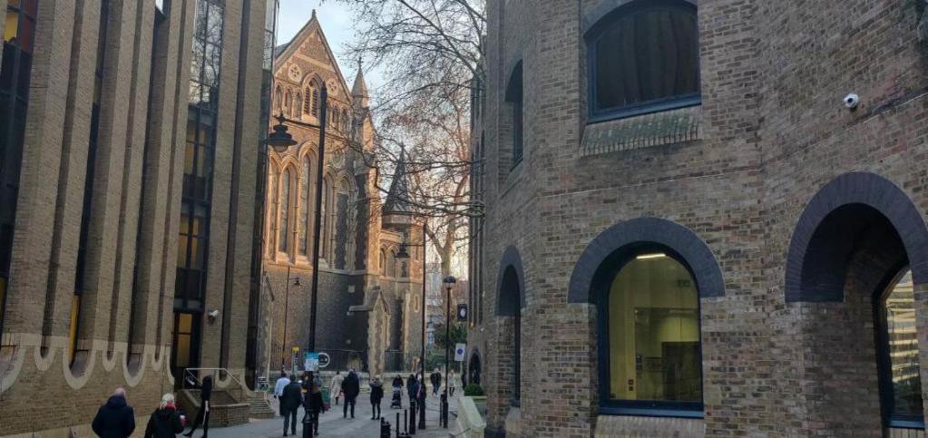 Modern Deluxe 1 Bed Apartment Bermondsey London Bridge Ngoại thất bức ảnh